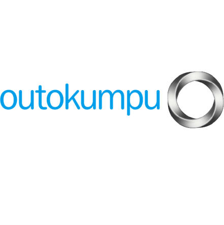 Logo von Outokumpu