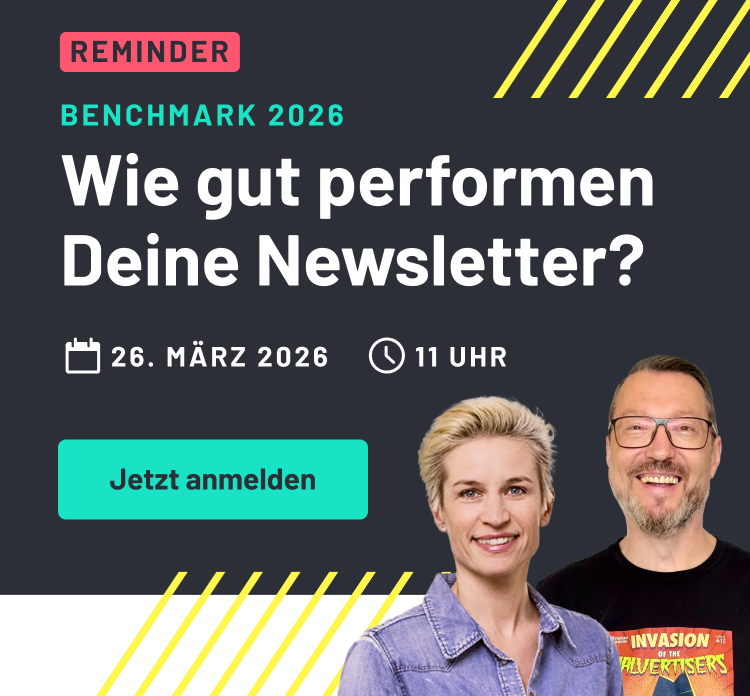 E-Mail-Marketing-Benchmark 2026