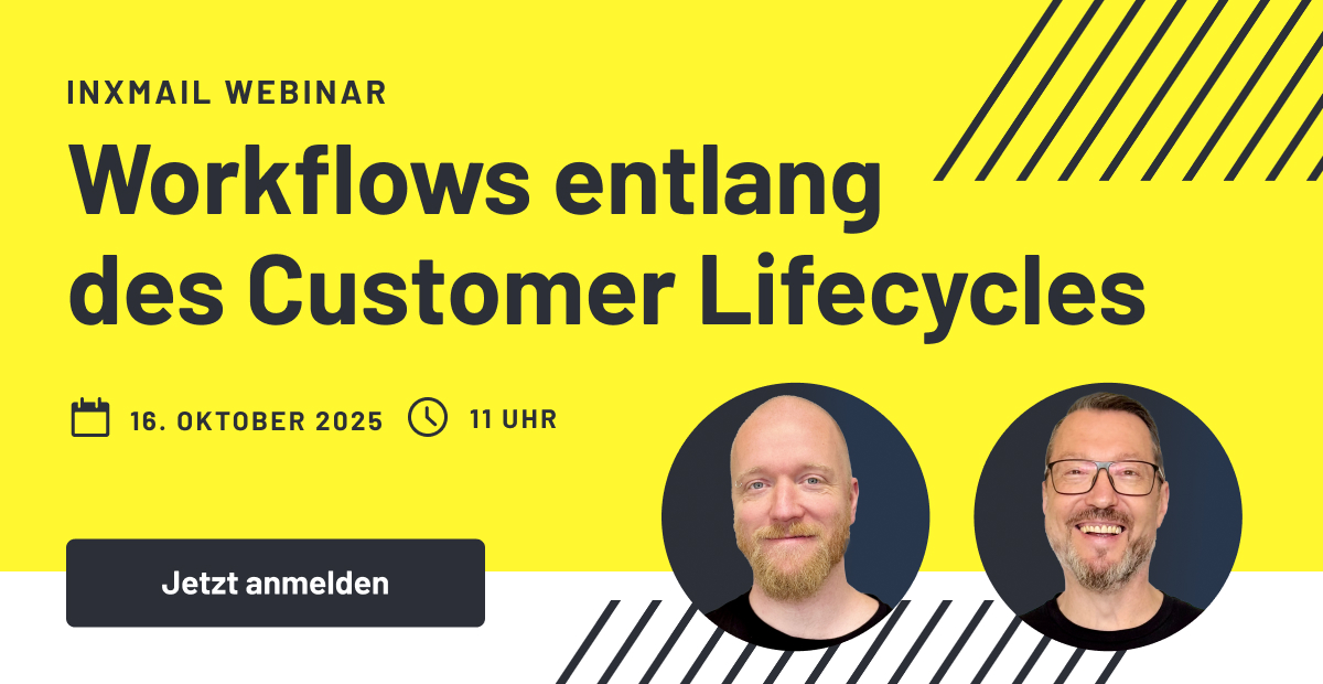 Webinar: E-Mail-Automation mit Workflows