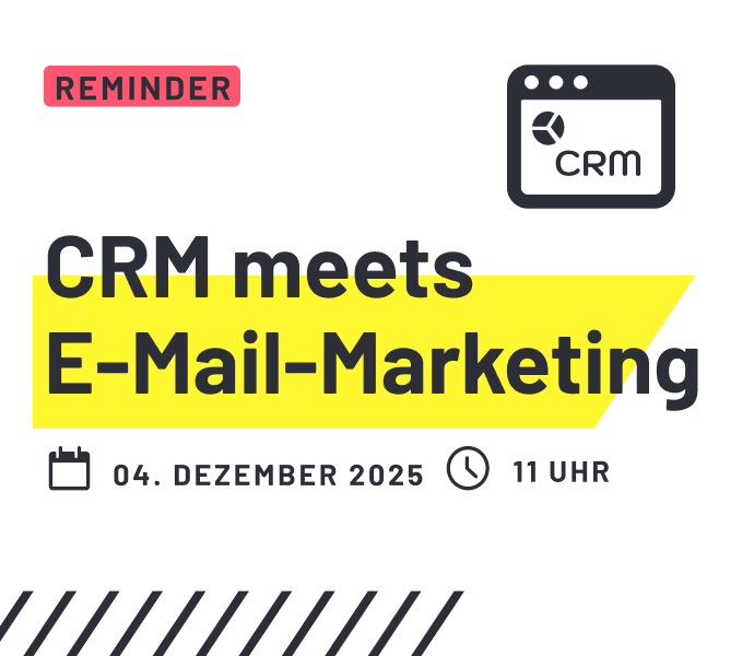 CRM meets E-Mail-Marketing