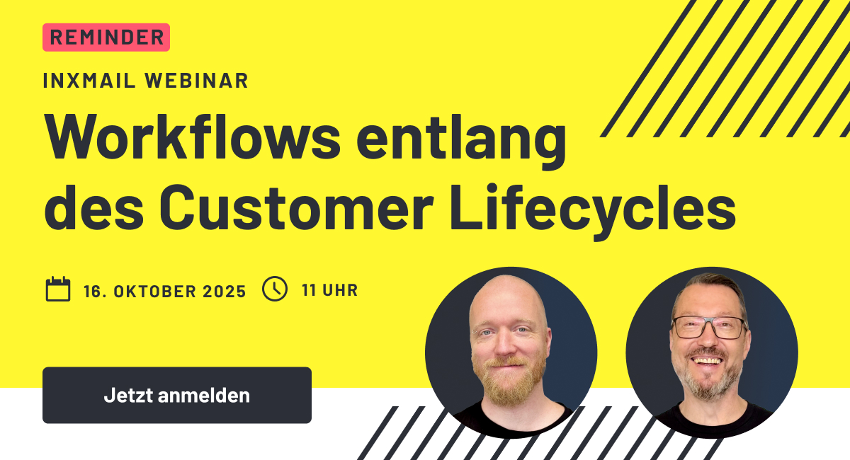 Webinar: E-Mail-Automation mit Workflows