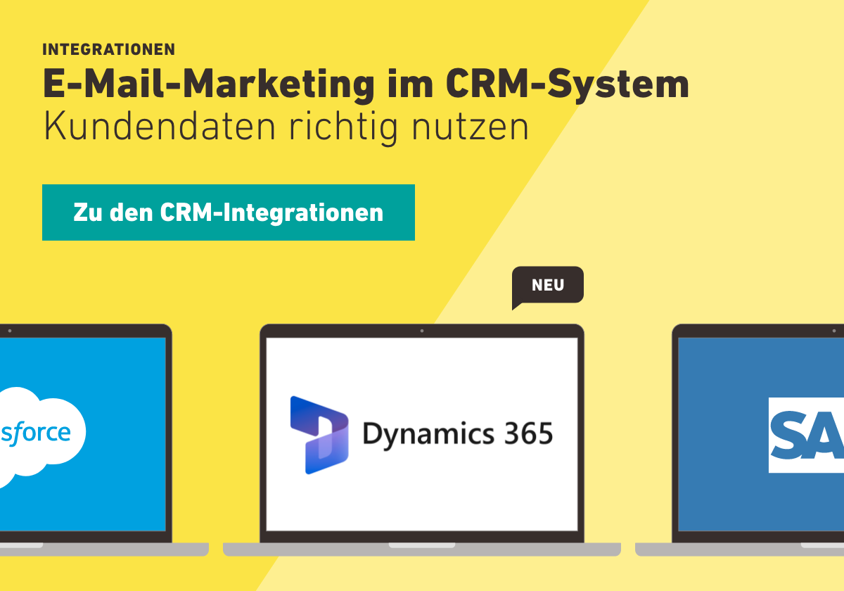 E-Mail-Marketing im CRM-System