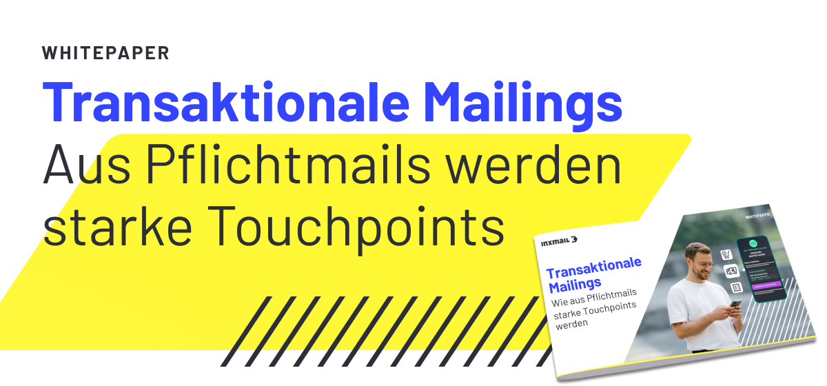 Whitepaper Transaktionale Mailings