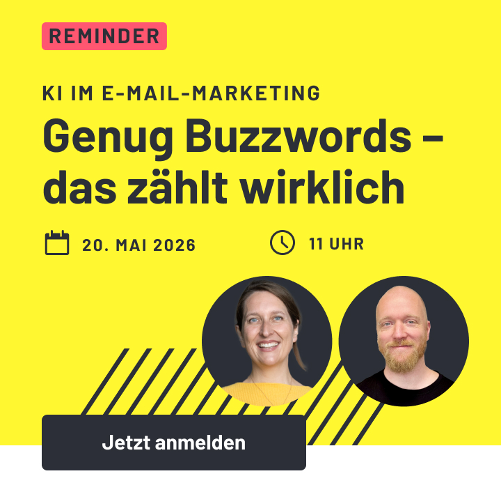 Webinar KI im E-Mail-Marketing