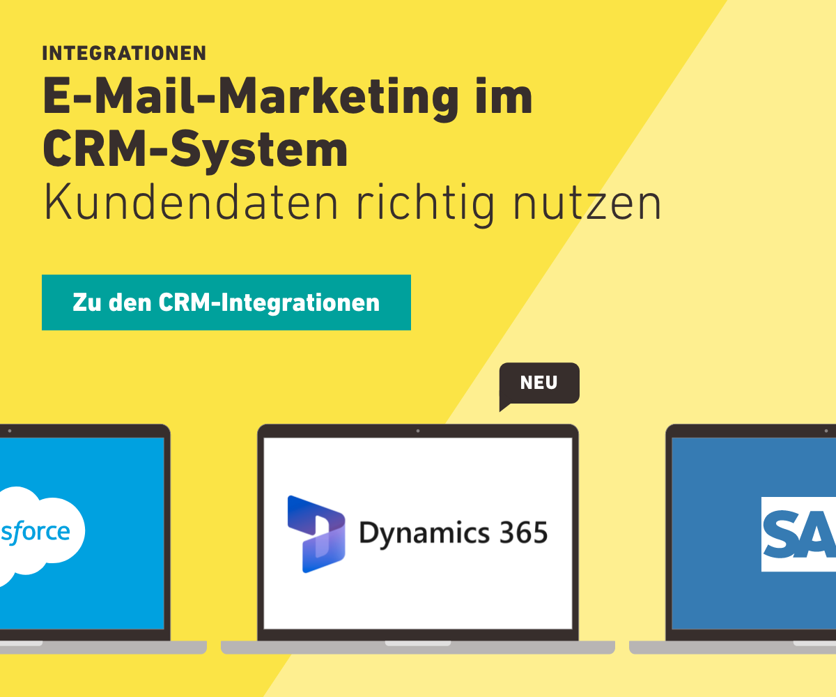 E-Mail-Marketing im CRM-System