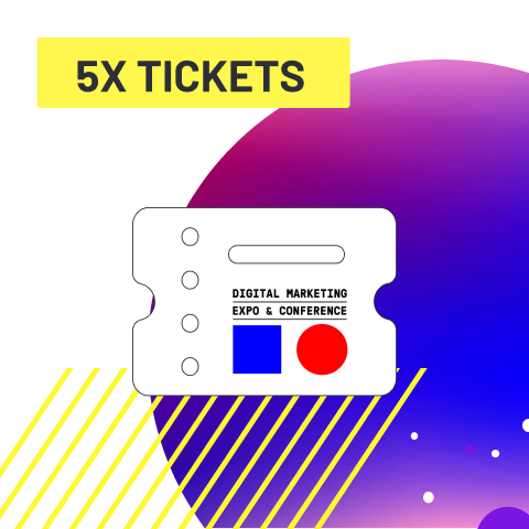 5 Tickets zugewinnen