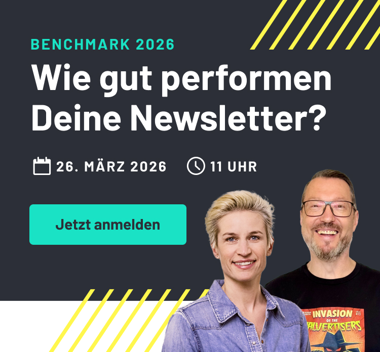 E-Mail-Marketing-Benchmark 2026