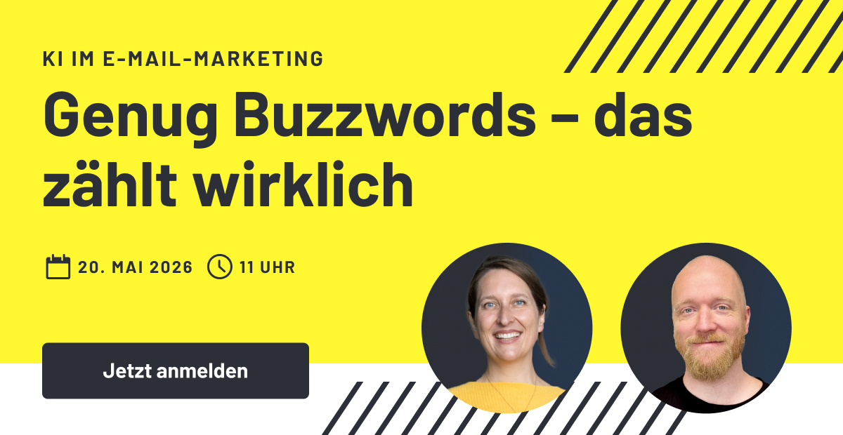 Webinar KI im E-Mail-Marketing