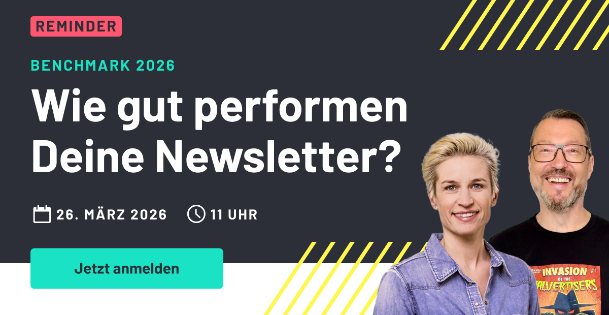 Webinar E-Mail-Marketing-Benchmark 2026