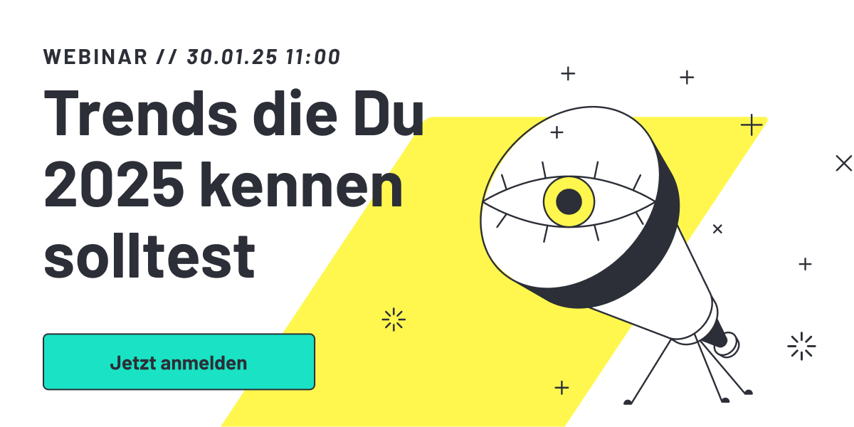 Webinar zu den E-Mail-Marketing-Trends 2025