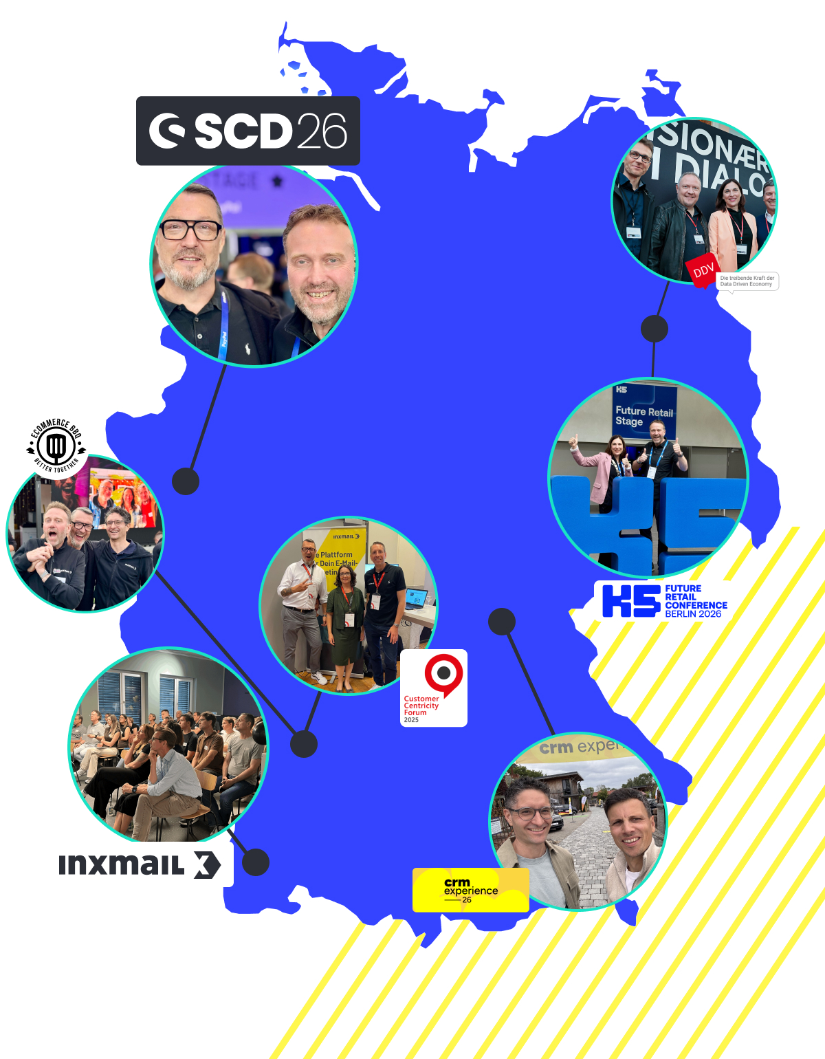 Inxmail on Tour