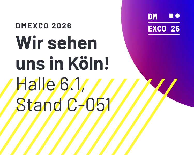 Inxmail auf der DMEXCO 2026