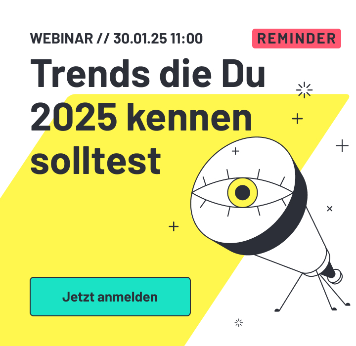 Webinar zu den E-Mail-Marketing-Trends 2025