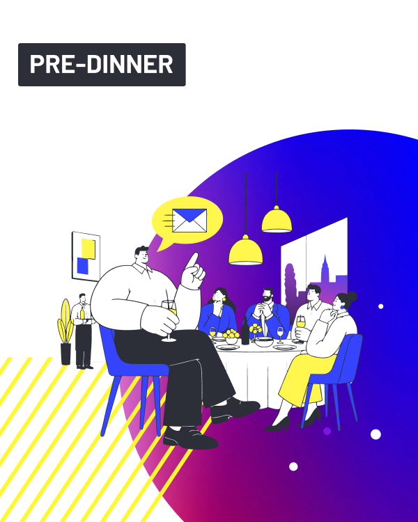 Inxmail Pre-Dinner