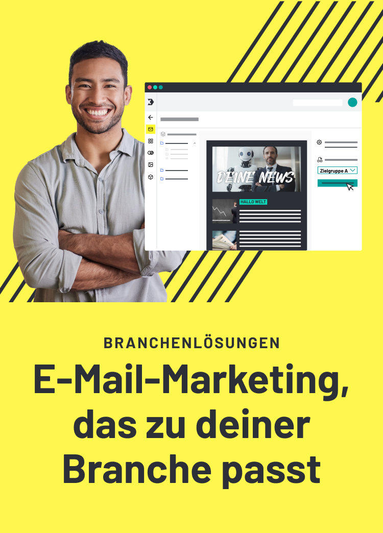 E-Mail-Marketing passend für deine Branche