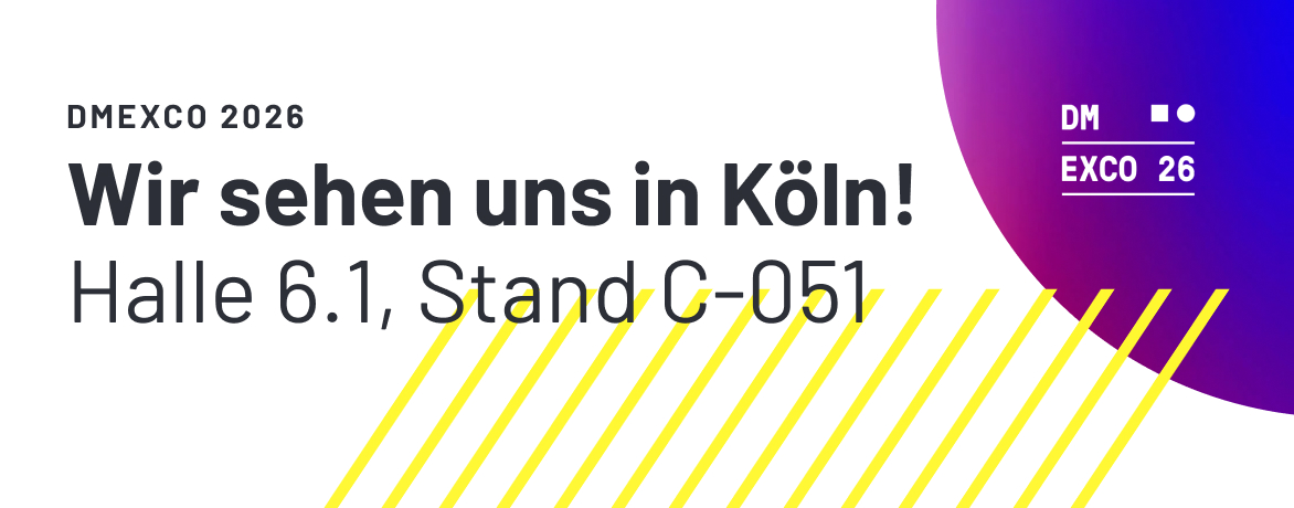 Inxmail auf der DMEXCO 2026