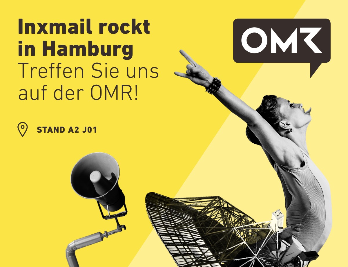 Treffen Sie uns auf der OMR!