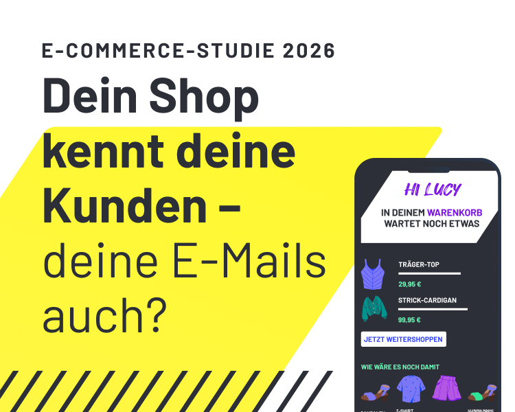 Umfrage: E-Commercer-Studie 2026