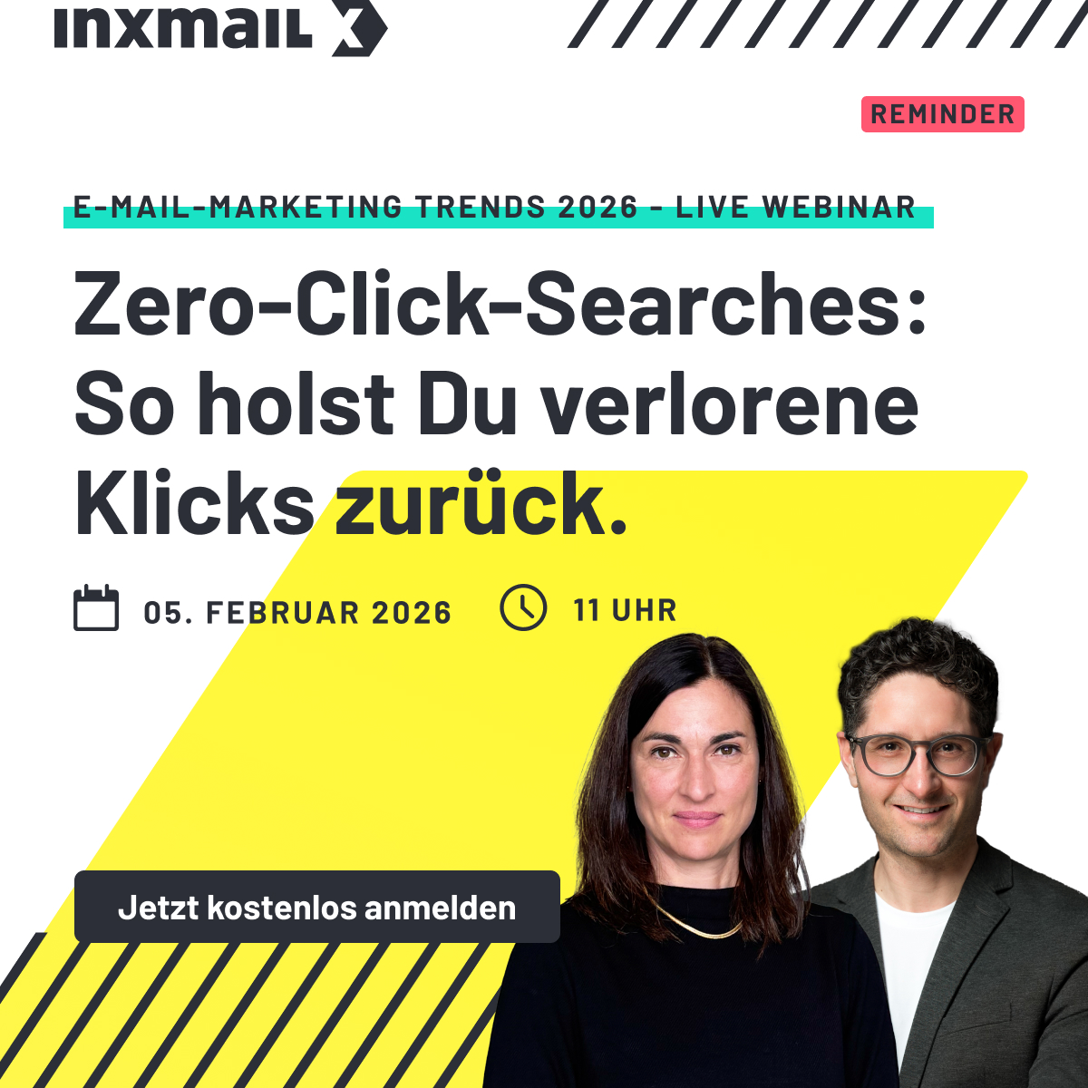 Webinar: E-Mail-Automation mit Workflows