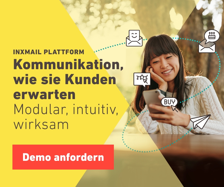 E-Mail-Marketing-Plattform Demo