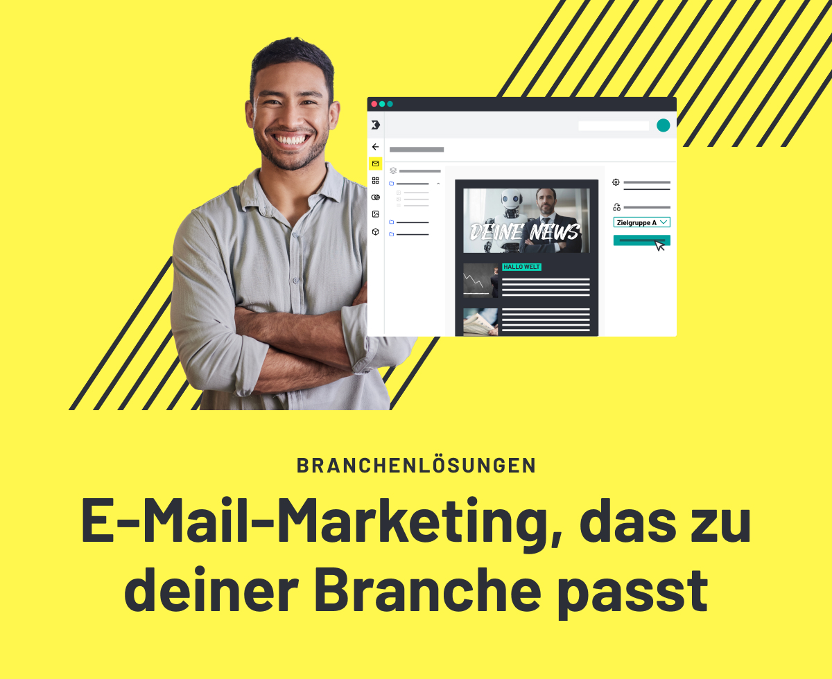 E-Mail-Marketing passend für deine Branche