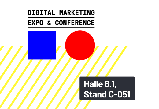 Inxmail auf der DMEXCO Halle 6.1, Stand C-051