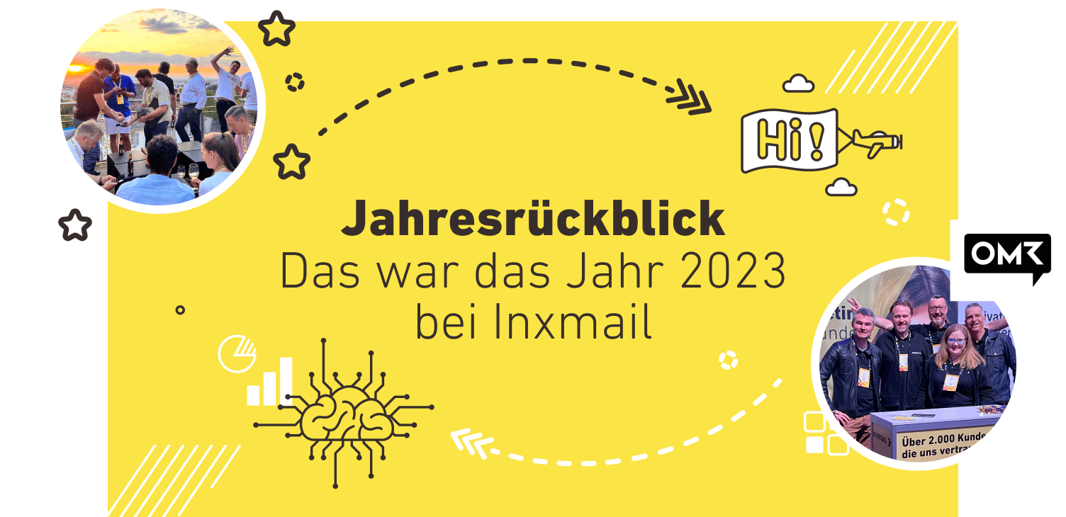 Inxmail Jahresrückblick