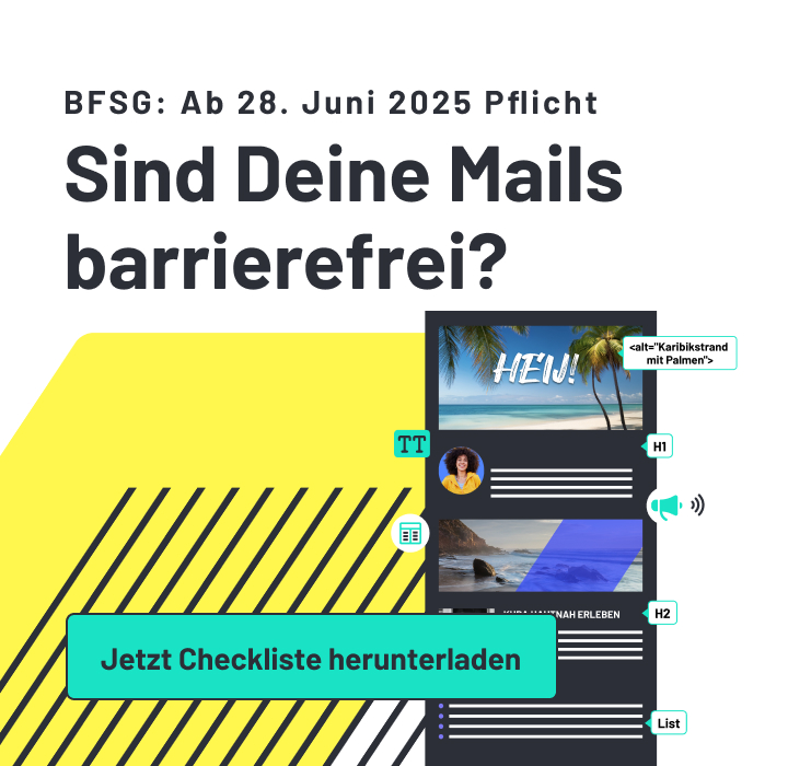Deine BFSG Checkliste