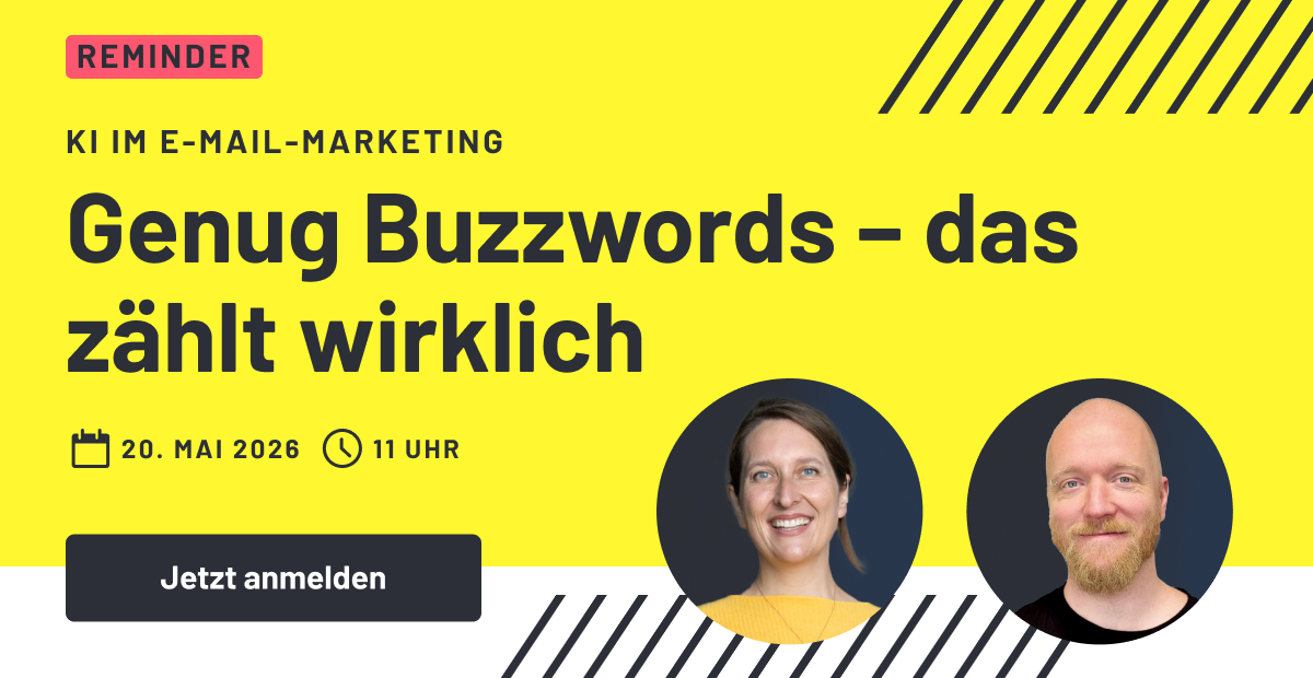 Webinar KI im E-Mail-Marketing
