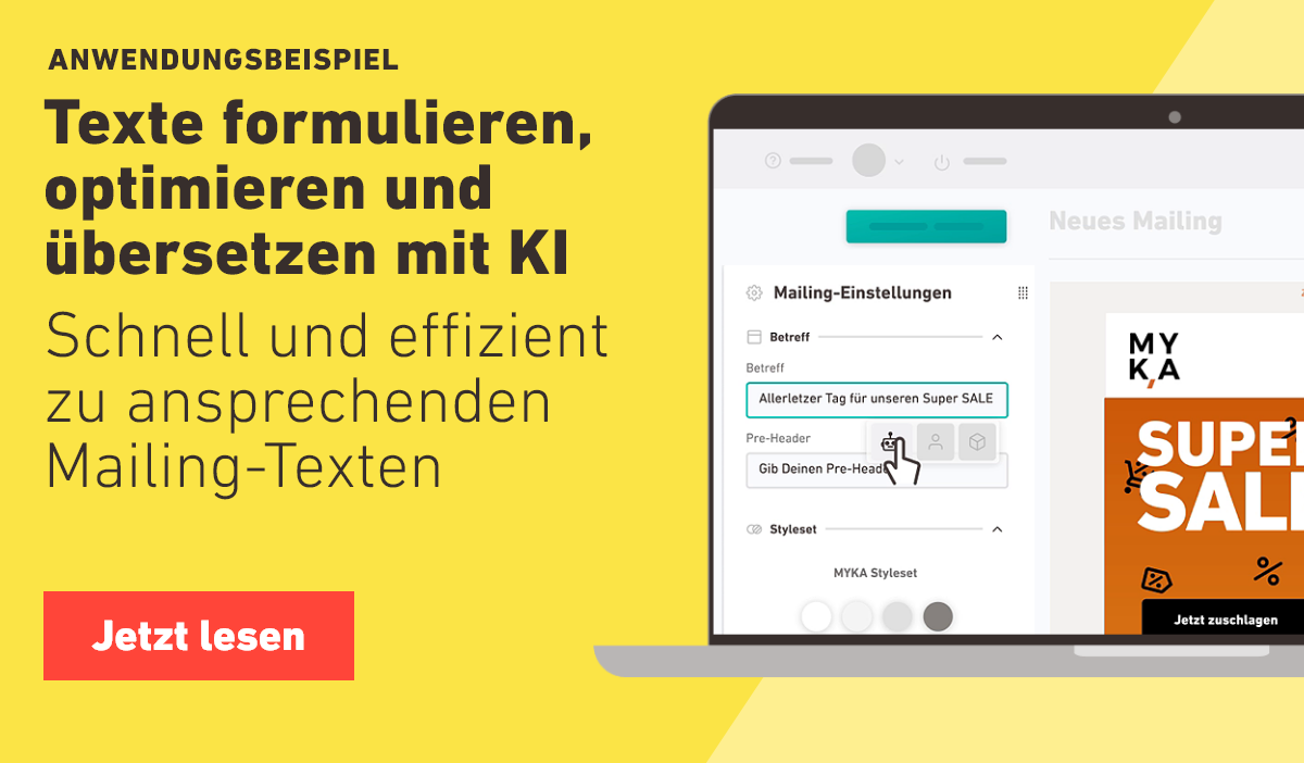 KI im E-Mail-Marketing