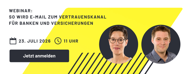 Webinar: Transaktionsmails - Der unterschätzte Performance-Treiber für dein Online-Business