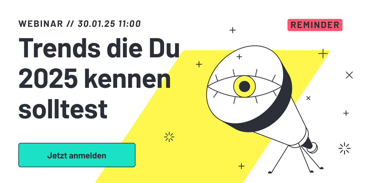 Webinar zu den E-Mail-Marketing-Trends 2025