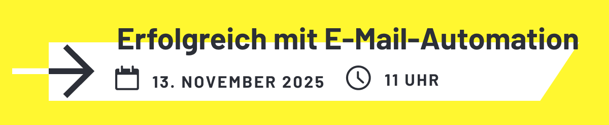 Webinar: E-Mail-Automation mit Workflows