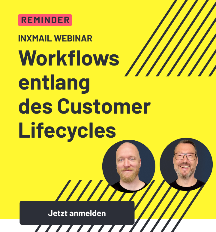Webinar: E-Mail-Automation mit Workflows