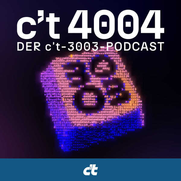 Logo des Podcasts c't 4004