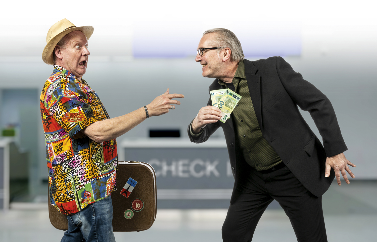 Aufmacher Vorsicht, Kunde