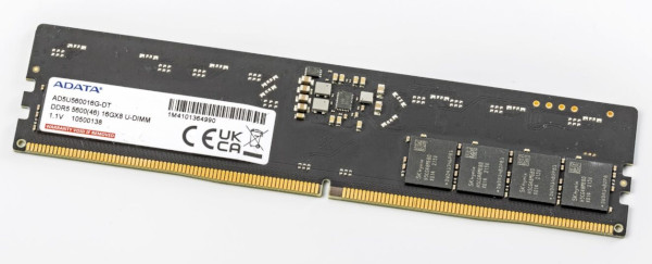 Ein DDR5-5600-RAM-Riegel.