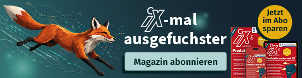 Abo-Angebot iX