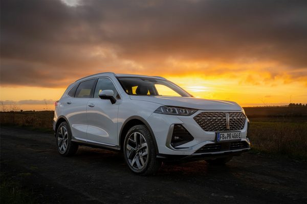 Great Wall Motor Wey 03 Plug-in Hybrid