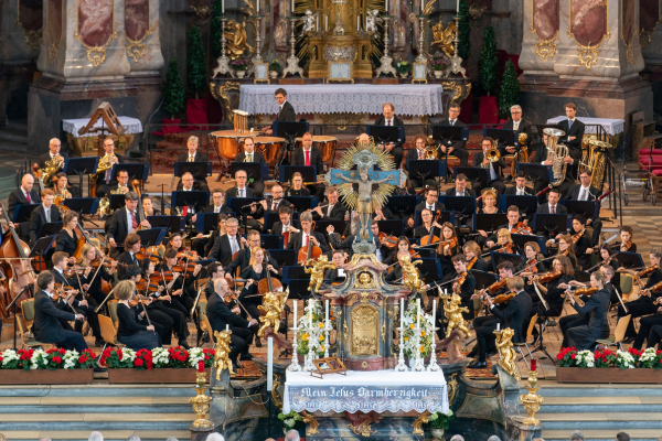 Das RSB zu Gast in der Basilika Ottobeuren unter der Leitung von Vladimir Jurowski © Peter Meisel