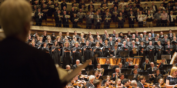 Mitsingkonzert in der Philharmonie Berlin c Matthias Heyde