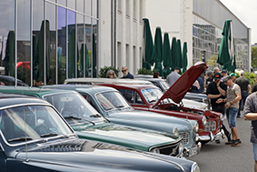 Schwedische Automobilkultur: Klassiker, Youngtimer und Motorsport-Exponate