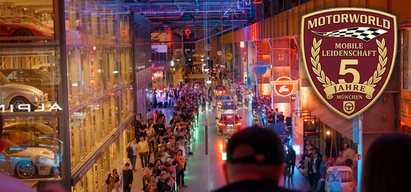 Motortreff powered by Allianz in der Motorworld München