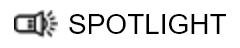 Icon referring to the monthly spotlight topic
