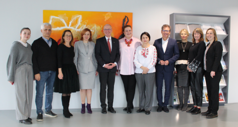 Besuch der ukrainischen Delegation