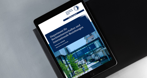 Rechtswissenschaften Studienprogramm