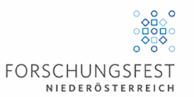 Logo des Forschungsfests NÖ