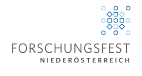 Logo Forschungsfest Niederösterreich