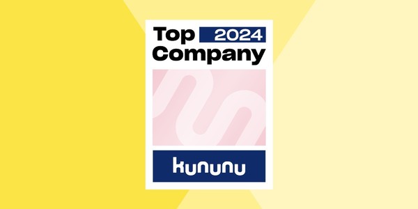 kununu zeichnet Inxmail als Top-Company aus