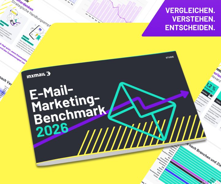 Inxmail E-Mail-Marketing-Benchmark 2026